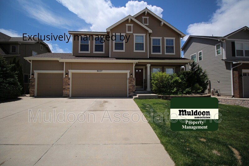 Colorado Springs House: 5637 Cross Creek Dr