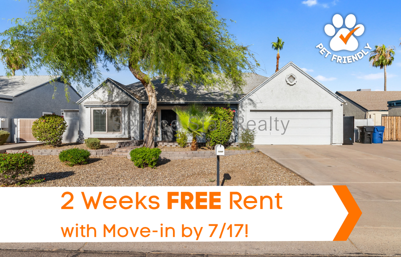 Tempe House: 7247 S Alder Dr