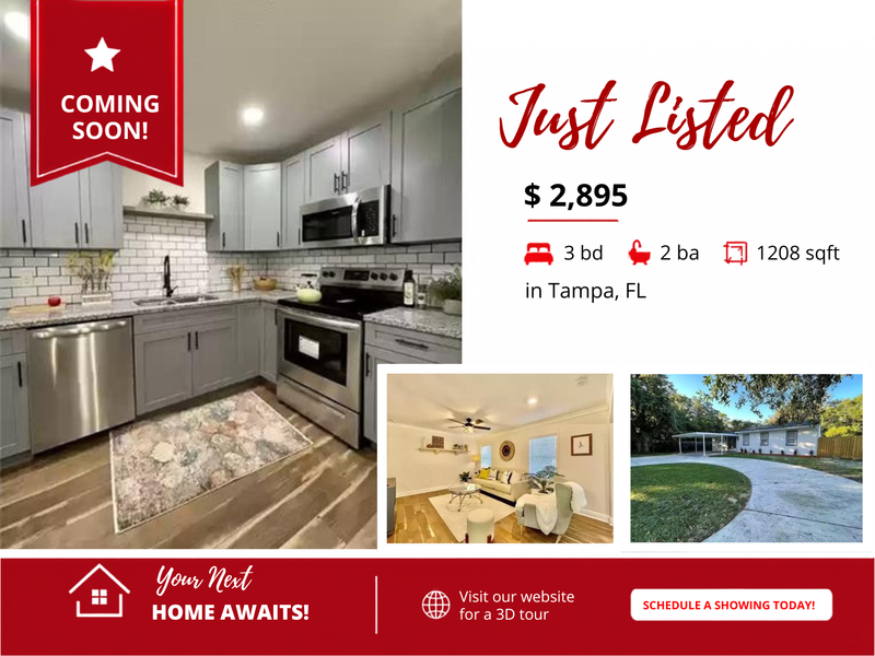 Tampa House: 3217 West Hartnett Avenue