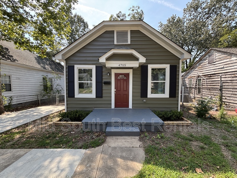 Little Rock House: 4705 W 25th St