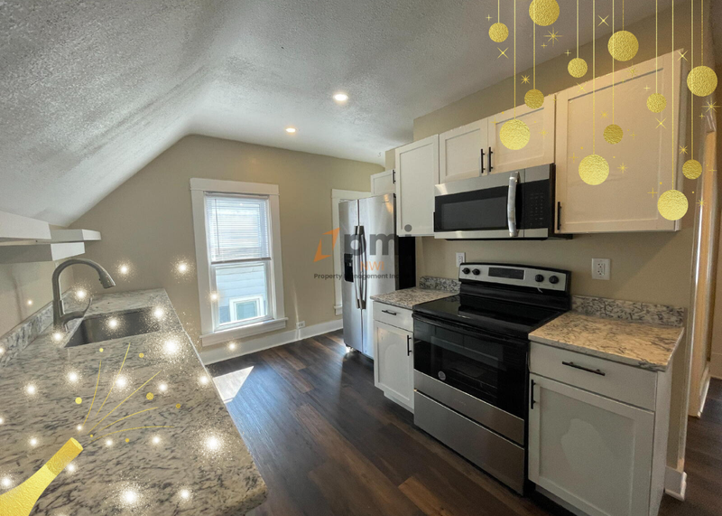 Michigan City Condo: 1204 Manhattan Street Upper