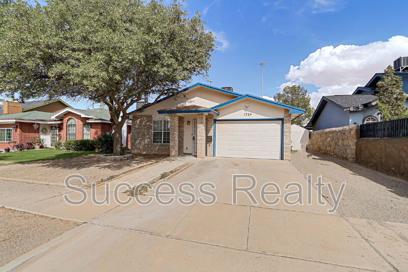 El Paso House: 1724 Gambel Quail Dr