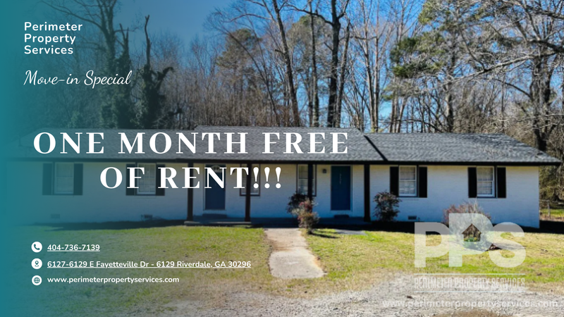 Riverdale House: 6127-6129 E Fayetteville Dr