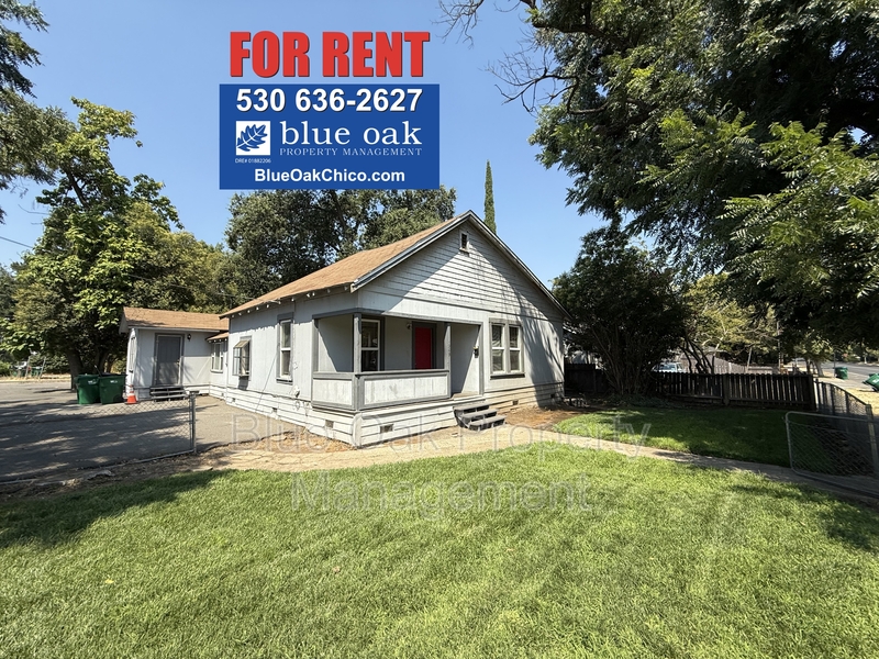 Chico House: 1205 Warner St.