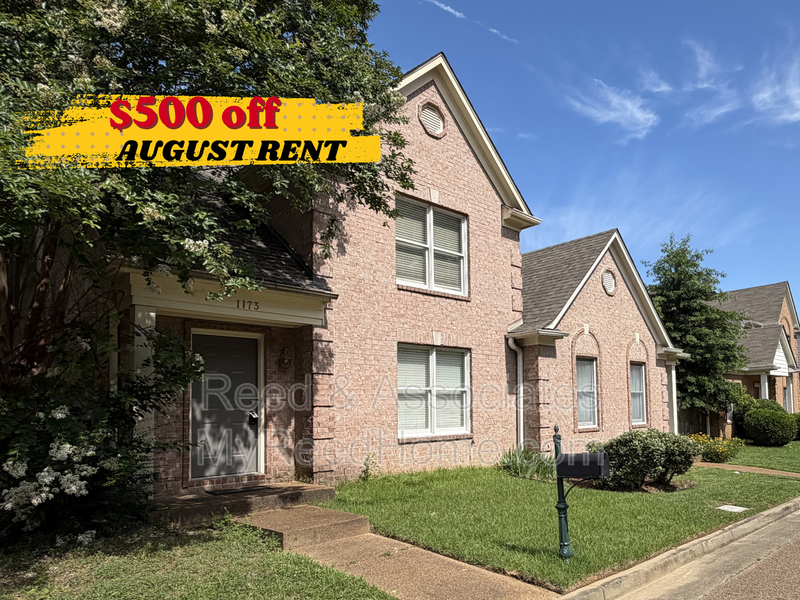 Collierville House: 1173 Clear Creek Road