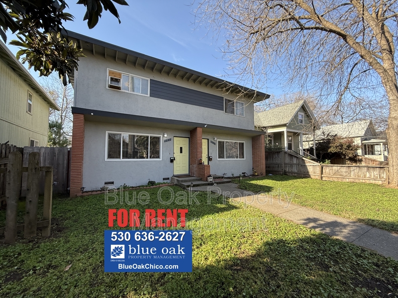 Chico House: 1040 Normal Ave