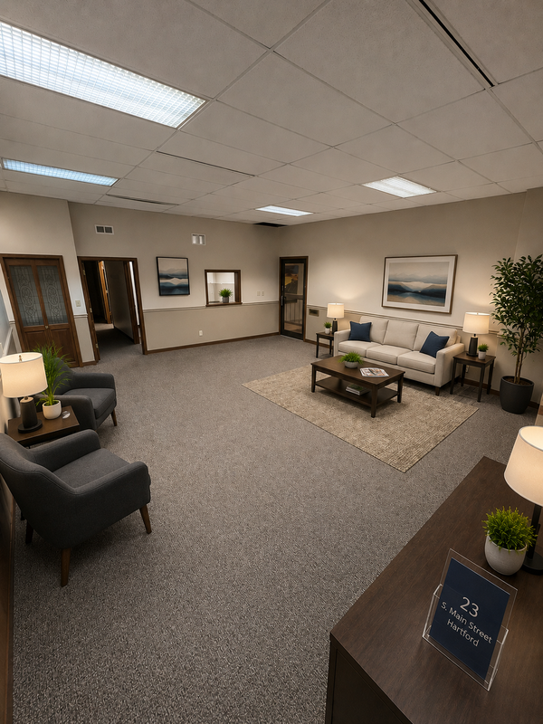 Hartford House: 23 S. Main St. - Suite D