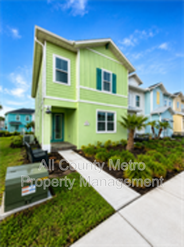Kissimmee Townhome: 3188 Caribbean Soul Dr.