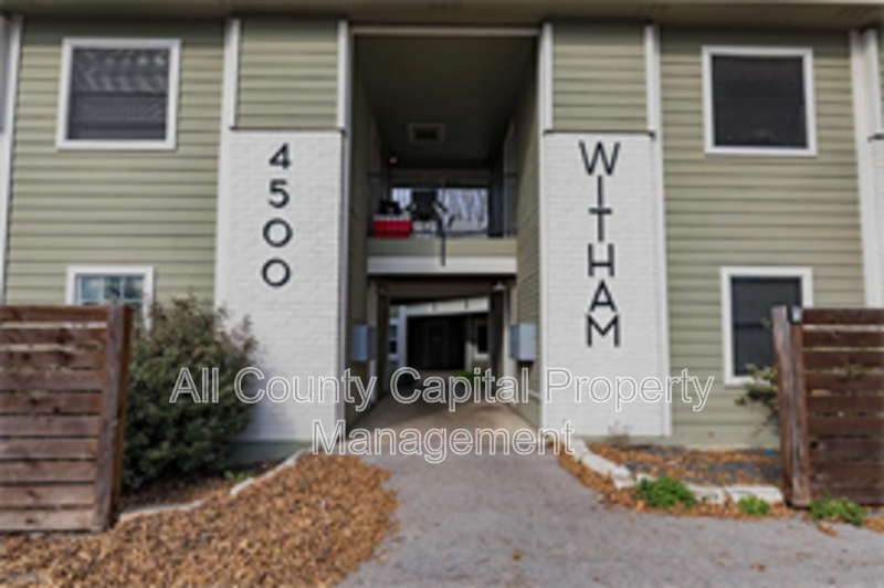 Austin Condo: 4500 Witham Lane
