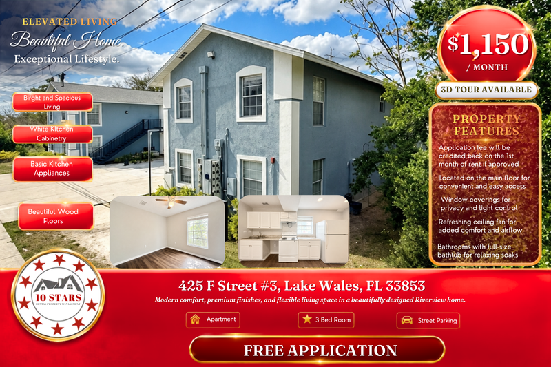 Lake Wales Condo: 425 F Street #3