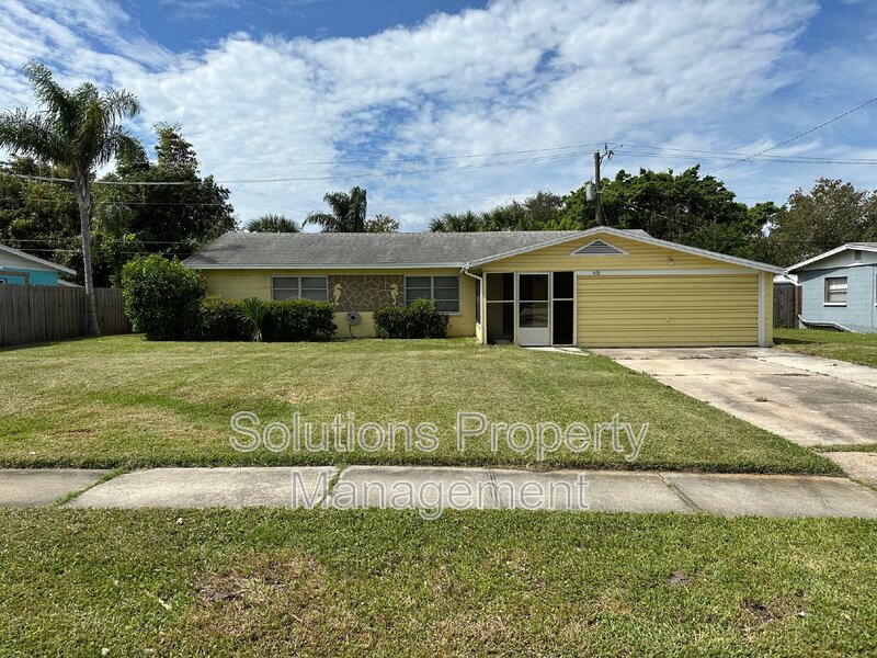 Merritt Island House: 409 4Th Place