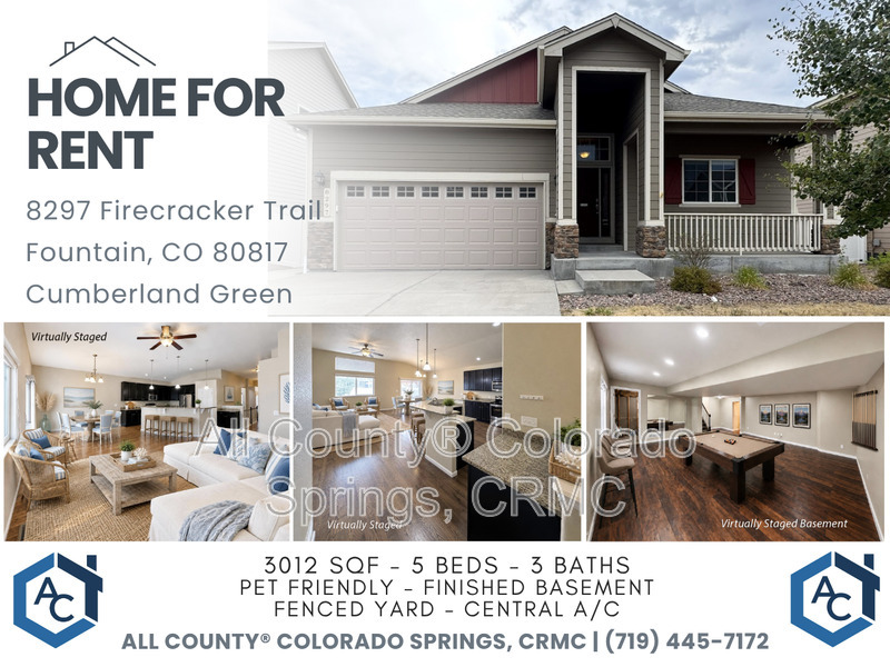 Fountain House: 8297 Firecracker Trail