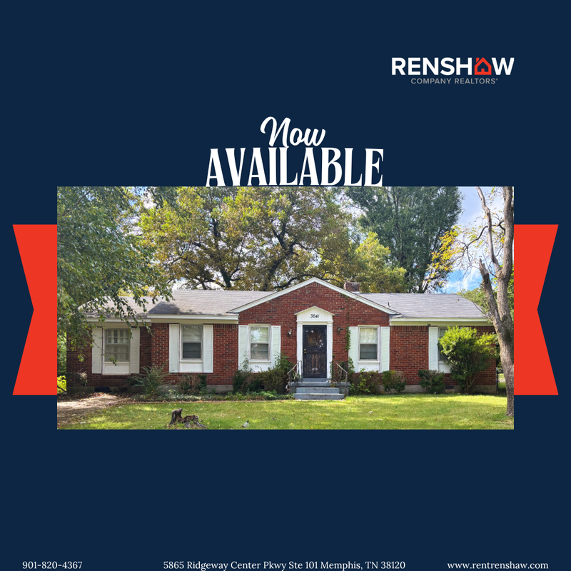 Memphis House: 3641 Gillie St