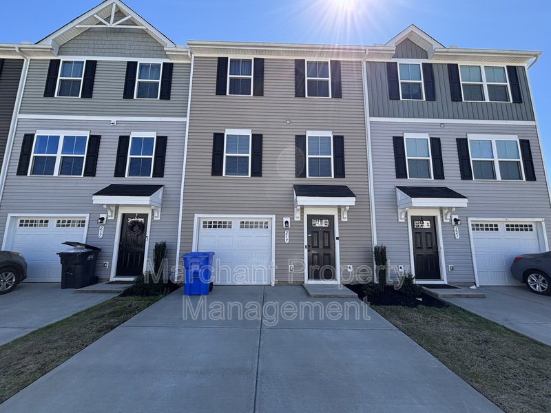 Greenville Townhome: 219 Maple Forge Trail