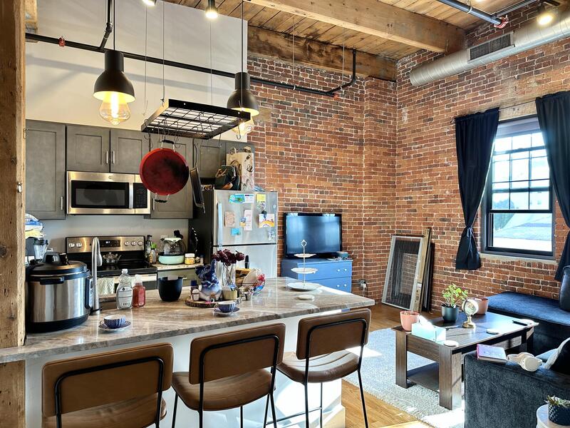 Worcester Condo: 128 Chandler Street - Unit 406