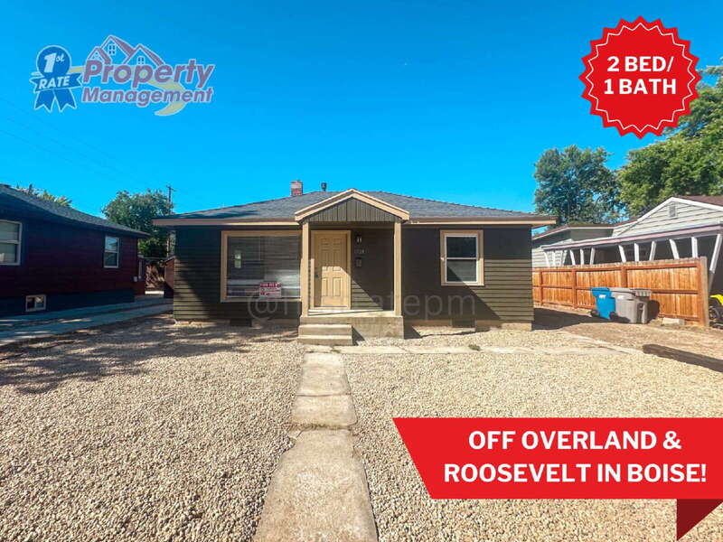 Boise House: 1721 South Pacific Street