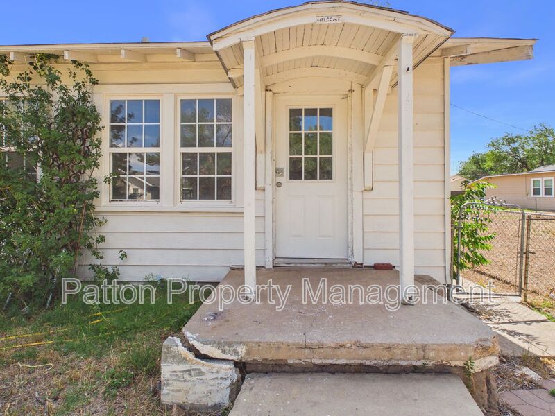 Amarillo Condo: 913 S. Louisiana St. B