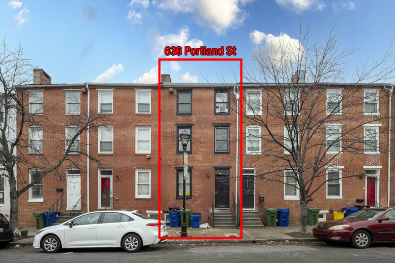 Baltimore Condo: 636 Portland Street