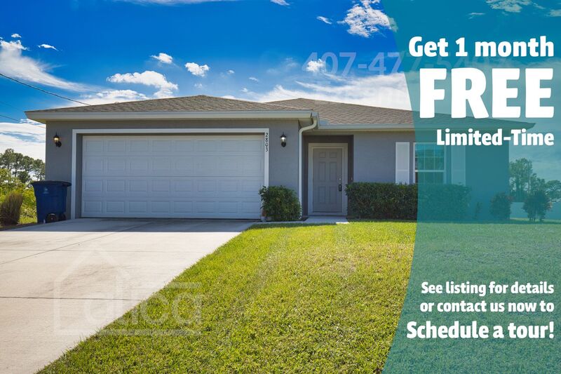 Lehigh Acres House: 2803 11th St. SW