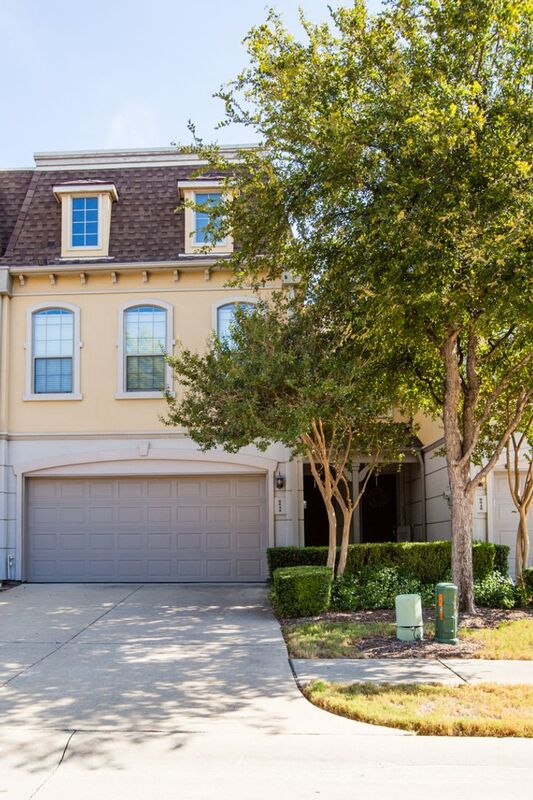 Plano Townhome: 6644 Federal Hall