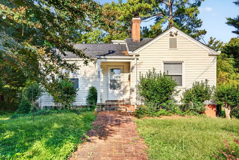 Greensboro House: 419 Westover Terrace