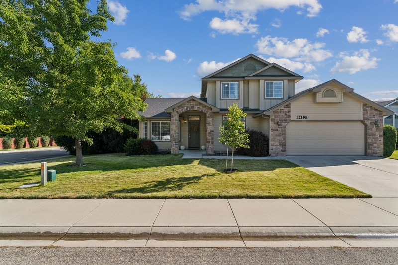 Boise House: 12398 West Tevoit Street