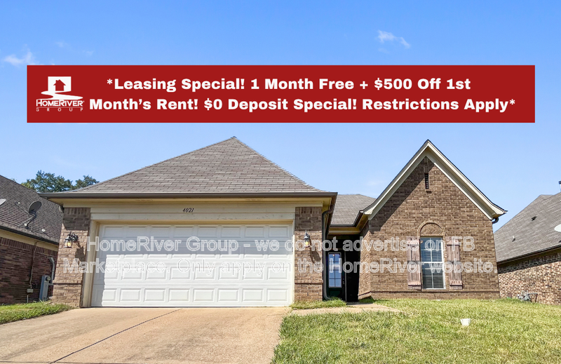 Memphis House: 4021 Sunset Lake Ln