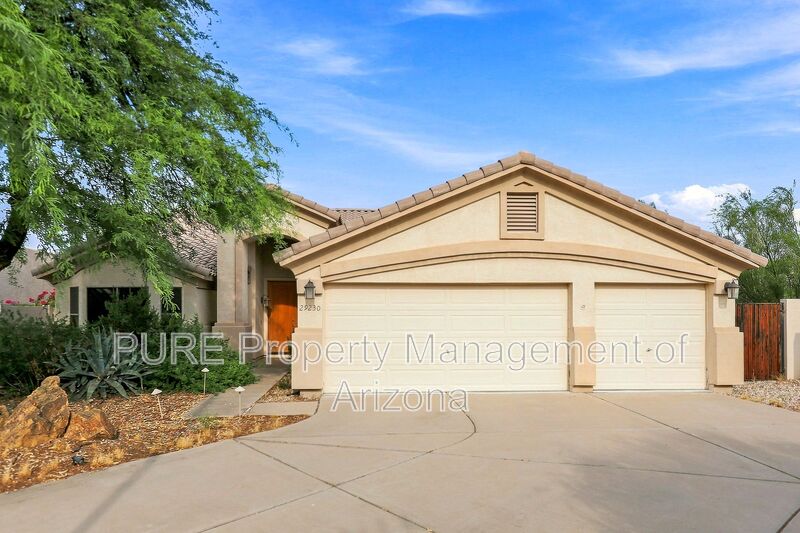 Cave Creek House: 29230 N 50th Pl