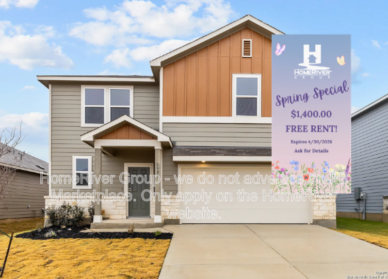 Seguin House: 2520 Solon Ln