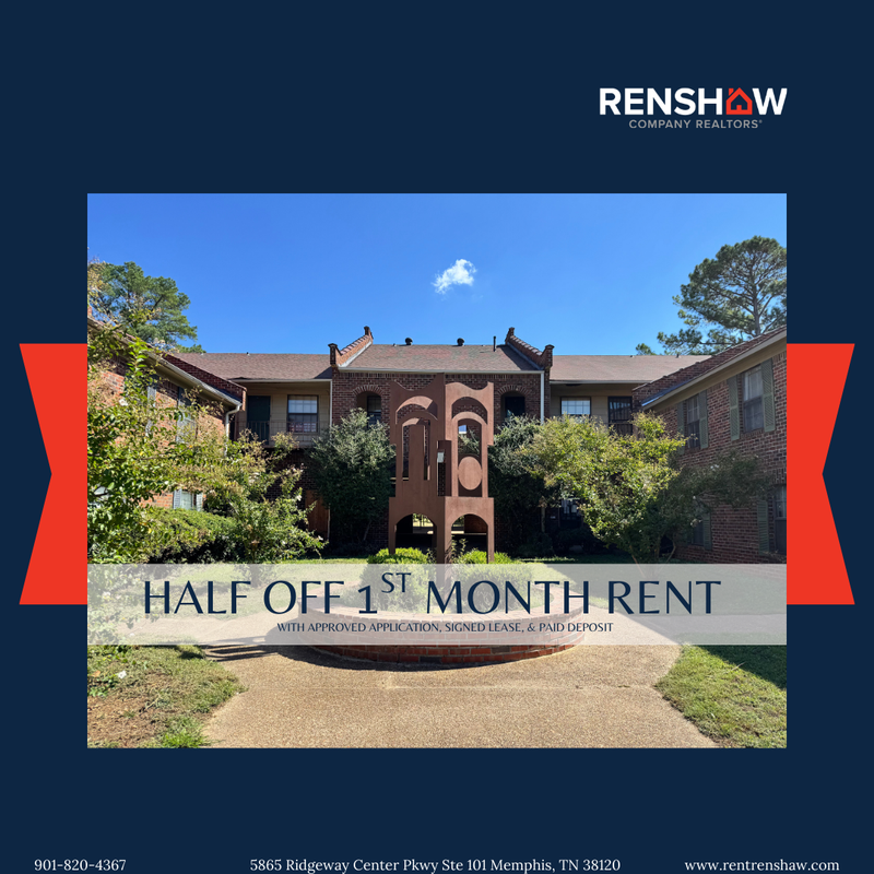 Memphis Condo: 3228 S Mendenhall Rd 2b