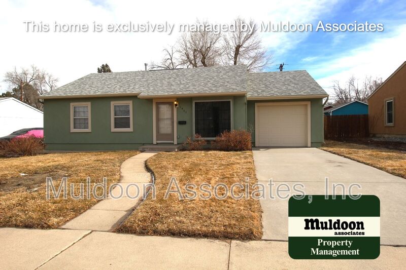 Colorado Springs House: 1407 Alexander Rd