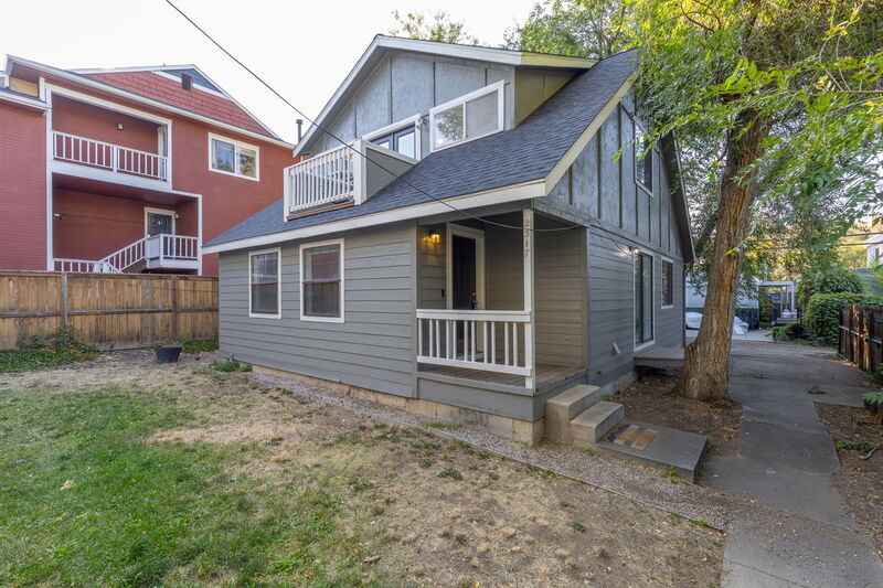 Boulder House: 2317 Walnut St