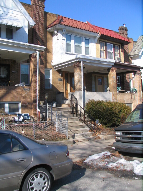 Philadelphia House: 5831 Woodcrest Avenue