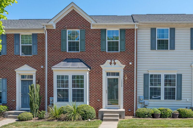 Charlottesville Townhome: 1992 Asheville Drive