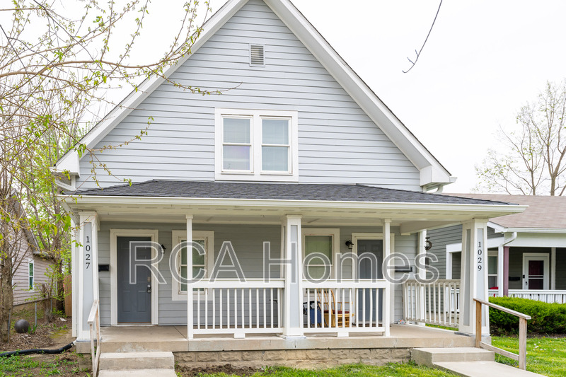 Indianapolis House: 1027 Saint Paul Street