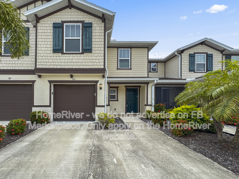 North Fort Myers Townhome: 6391 Brant Bay Blvd