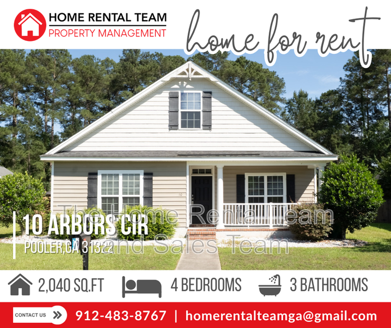 Pooler House: 10 Arbors Circle