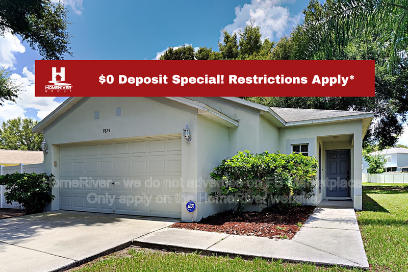 Temple Terrace House: 9824 Morris Glen Way