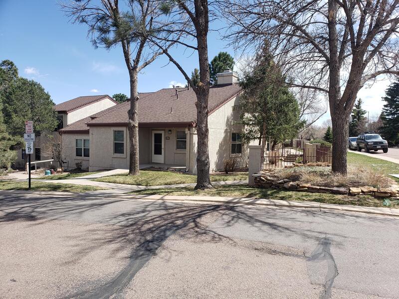 Colorado Springs Townhome: 665-F Autumn Crest Circle