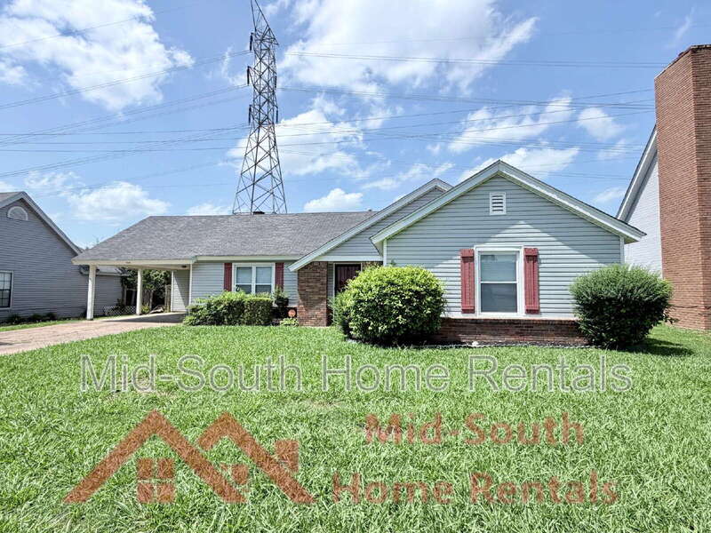 Memphis House: 7328 Hillshire Dr