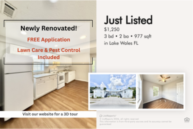 Lake Wales Condo: 425 F Street #2