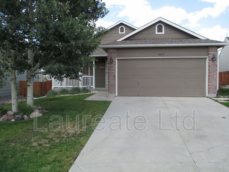 Castle Rock House: 3659 Rawhide Cir
