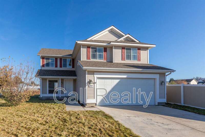 Spokane Valley House: 1814 N Arc