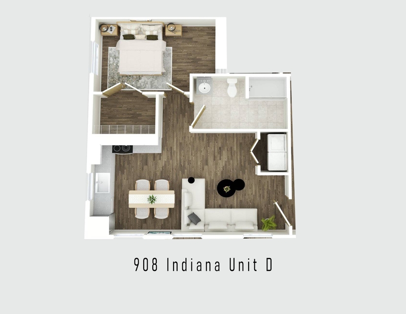 Lawrence Condo: 908 Indiana Street - 4