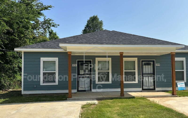 Memphis House: 1378 Eloise Road