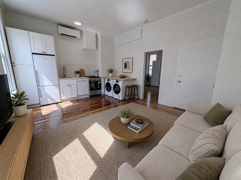 Philadelphia Condo: 1223 N Franklin St - 2F