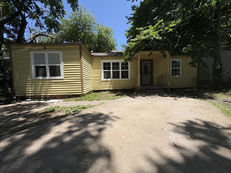 Tulsa House: 4647 North Hartford Avenue