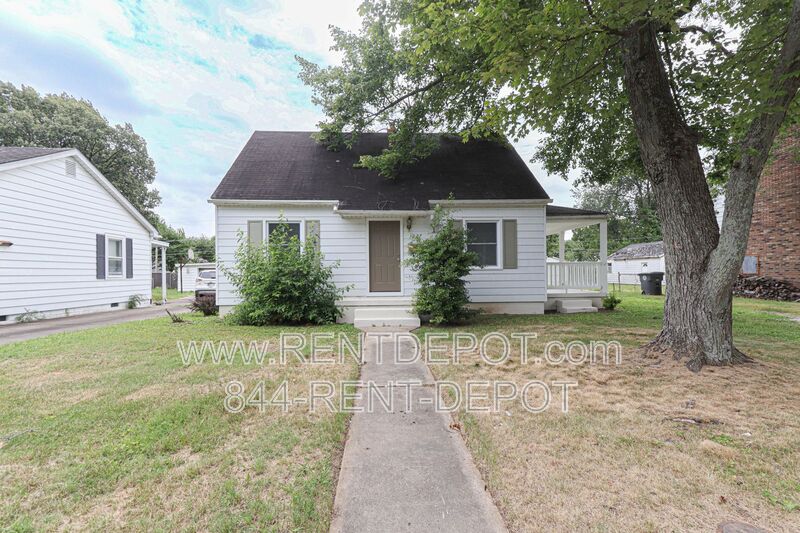Evansville House: 1527 Madison Ave