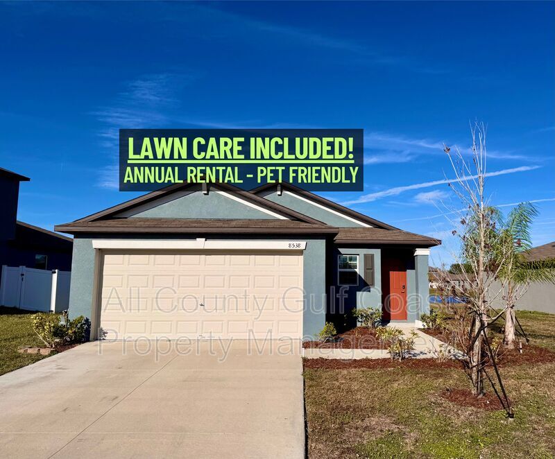 Palmetto House: 8539 40TH CIR E