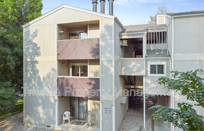 Fort Collins Condo: 3431 Stover Street, E520